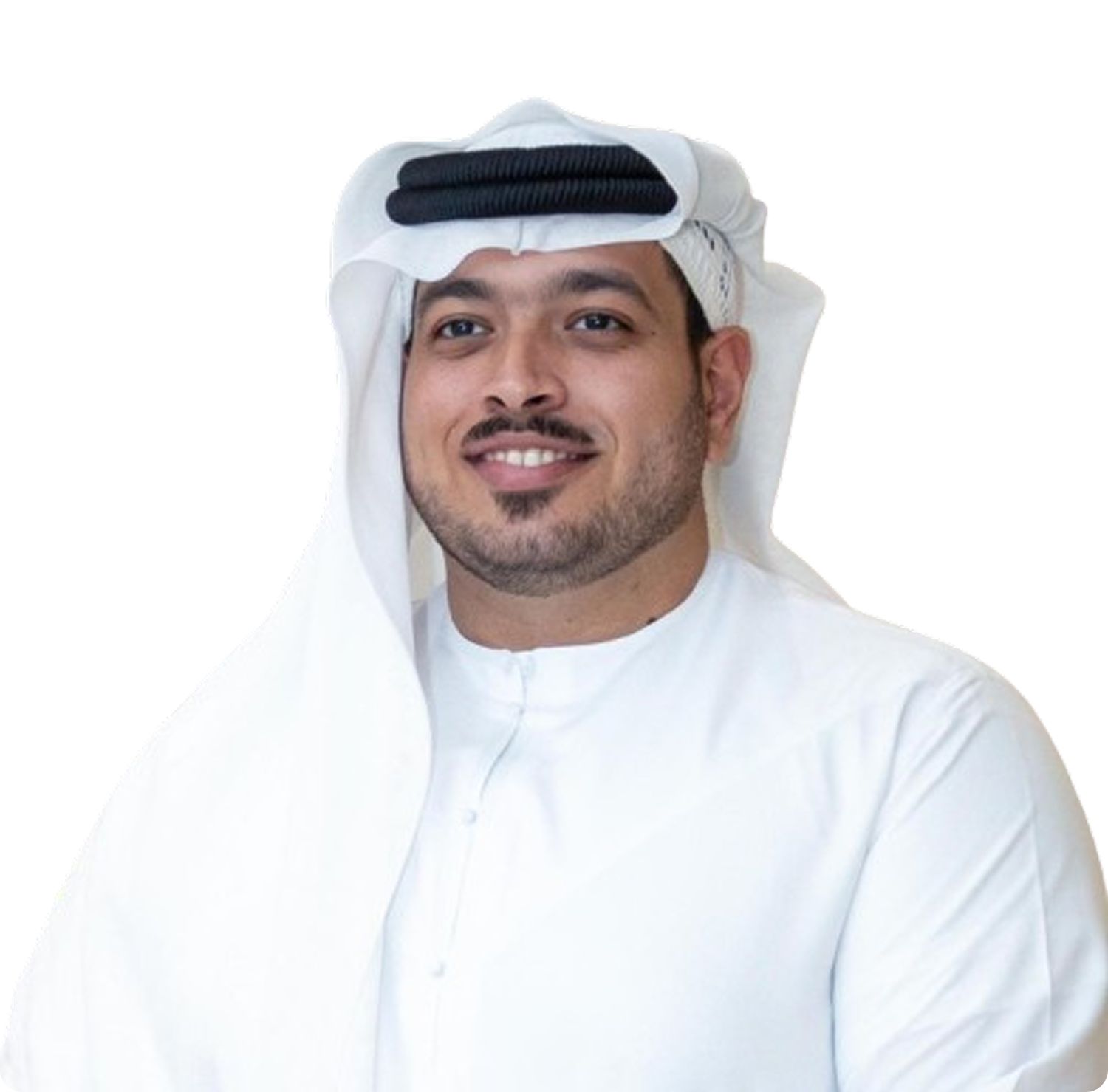 Portrait of Mohammad Bin Ghelaita Almheiri
