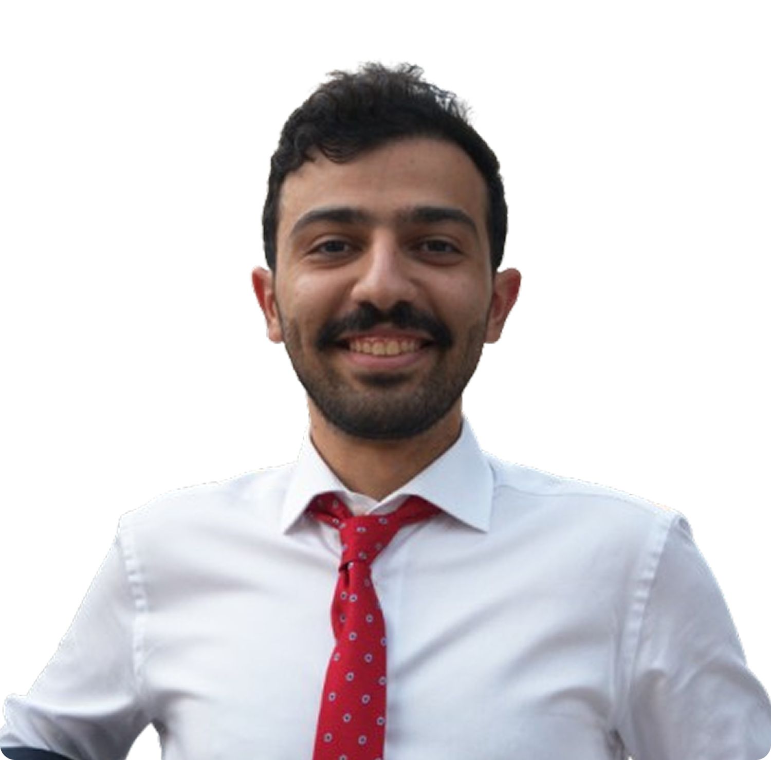 Portrait of Mohammad Massrawaeh