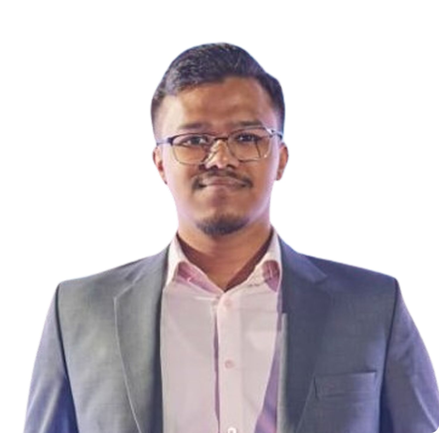 Portrait of Noman Khan